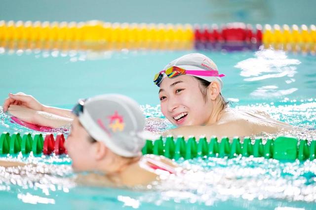 競泳・池江璃花子「どう答えていいか…」東京五輪目指すか心境複雑「体的にはパリ」