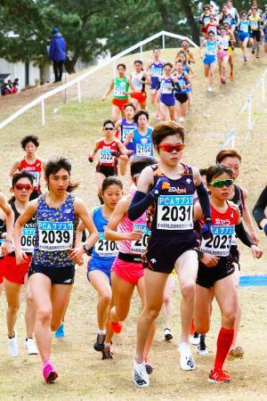 クロカン女子は萩谷Ｖ、田中４位陸上日本選手権