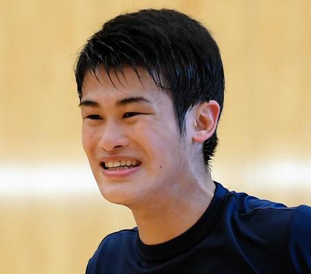　男子フェザー級五輪代表の堤駿斗