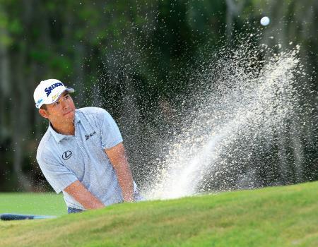 松山英樹は６８で７位に浮上世界選手権ゴルフ第３日