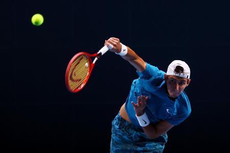 テニス、ポピリンがツアー初優勝男子のシンガポール・オープン