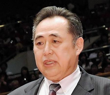 　芝田山広報部長