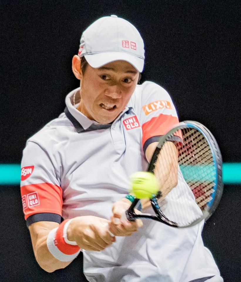 錦織圭 敗退も 自信得た ８強入りの今大会で 多少はやれるだろうなと スポーツ デイリースポーツ Online