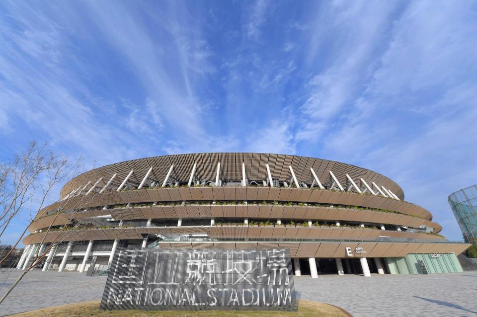 　国立競技場