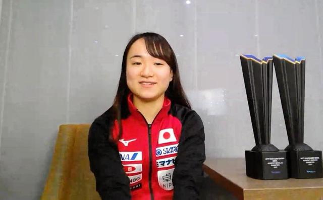 伊藤美誠が五輪に自信　中国勢と“ぶっつけ対決”の可能性も「大丈夫」