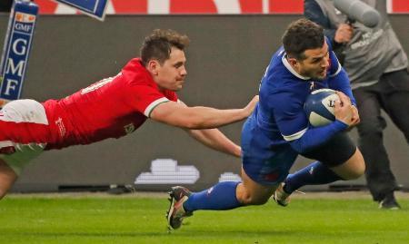 ラグビー、フランスがＶに望み欧州６カ国対抗