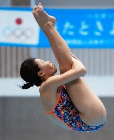 女子板飛び込みは榎本１位ユニバ代表選考会