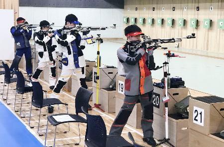 岡田直也、２大会連続五輪代表にライフル射撃、最終選考会