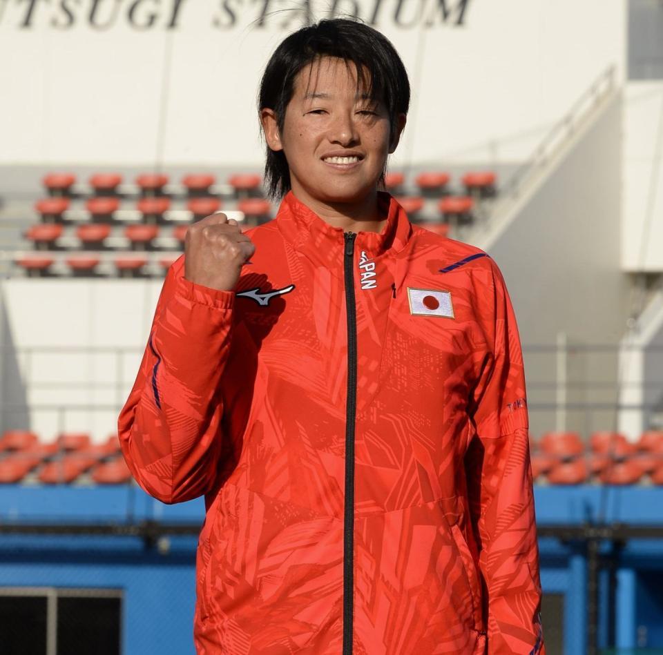 　東京五輪代表に選ばれた上野由岐子