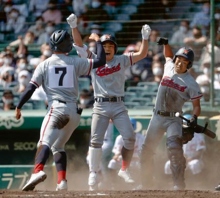 柴田４-５京都国際京都国際が延長戦制す