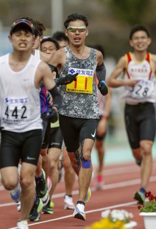マラソンの永田、パラへ意気込み２月にアジア記録