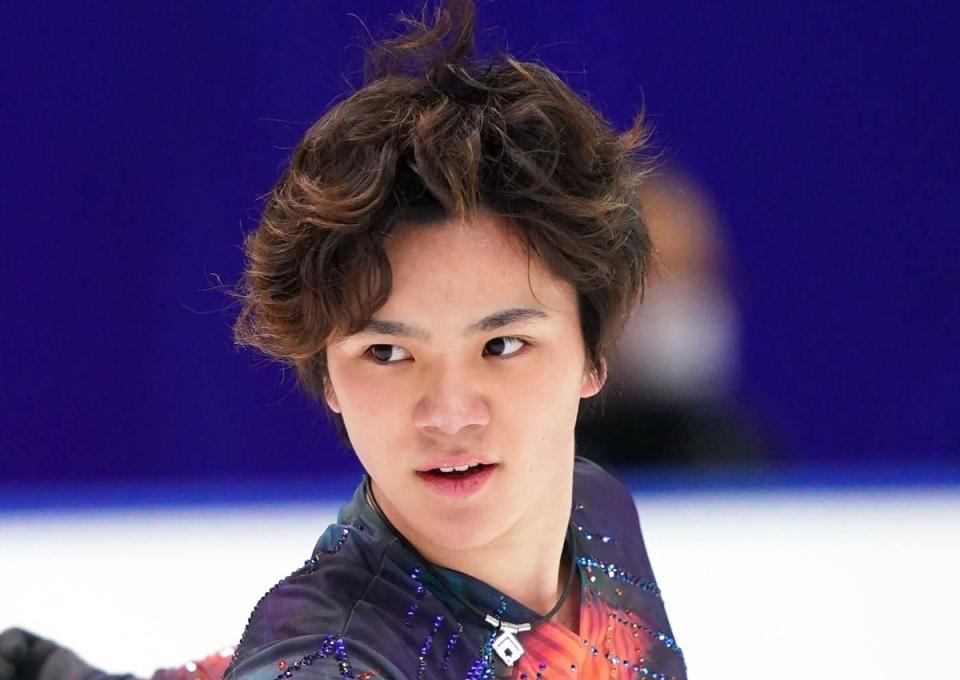 　宇野昌磨