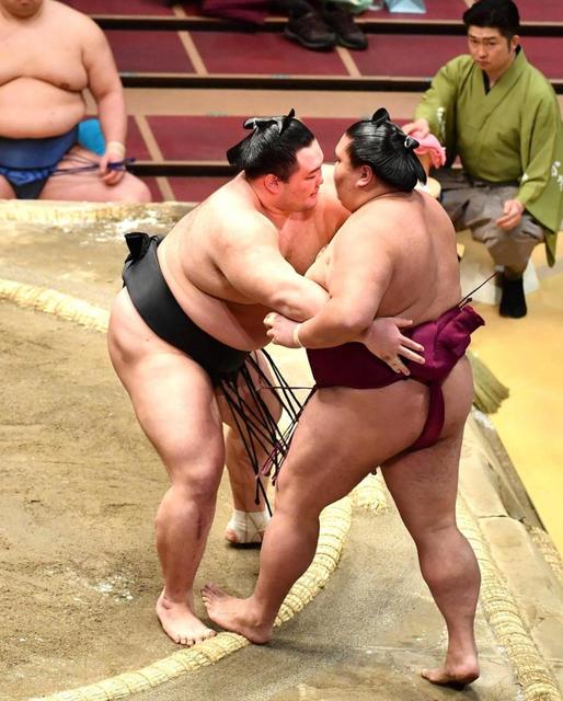 朝乃山４連勝！復調実感「いい方向に向いている」逆転Ｖへ「悔いのないように」