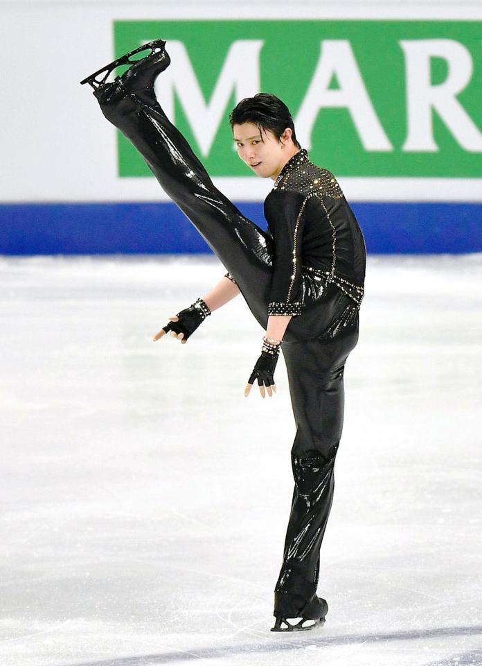 羽生結弦選手2021年世界選手権SP 画像リンクまとめ1 | 君の見て