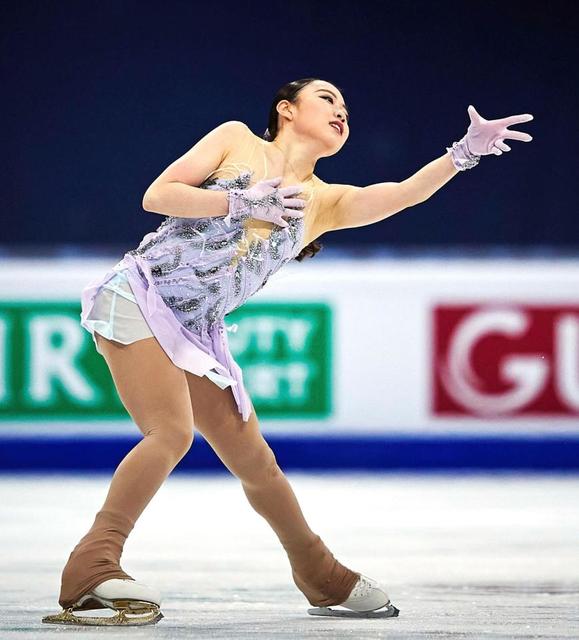 紀平梨花は７位「悪かったことがたくさん」　22年北京五輪へ「１から」出直し誓う