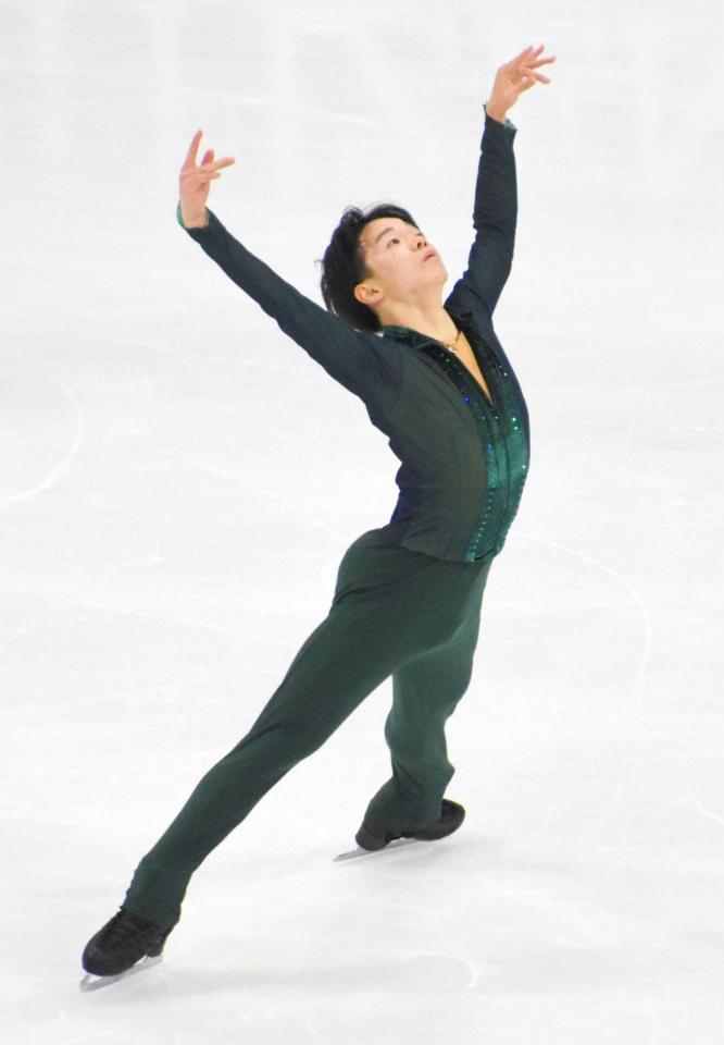 鍵山優真 表彰台確定させ喜び爆発 フリー１９０ ８１点 合計２９１ ７７点 スポーツ デイリースポーツ Online