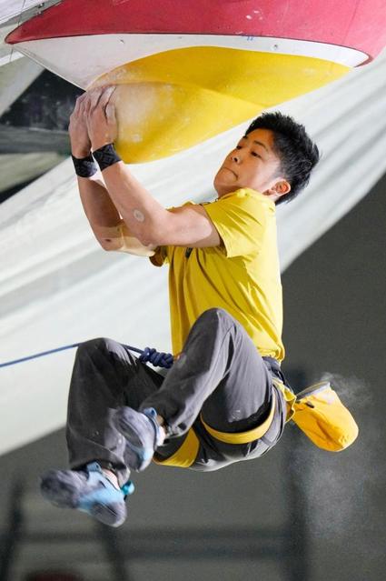 １６歳の吉田智音が初優勝に驚き「自分の立場が理解できていない」クライミング