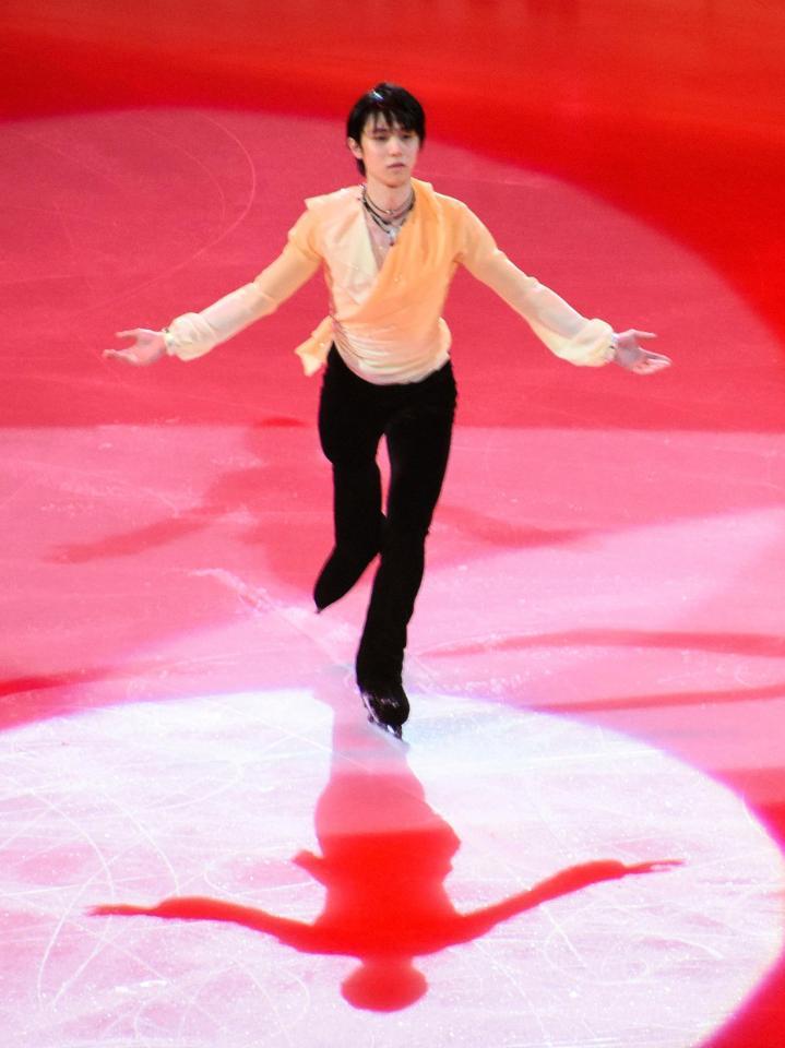 羽生結弦 震災10年 ふるさとへ 世界へ 花は咲く 熱演 エキシビション スポーツ デイリースポーツ Online