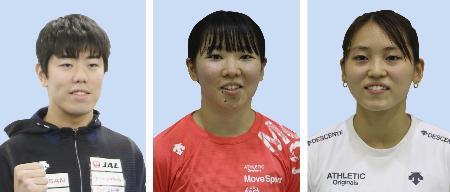 フェンシング、敷根が五輪代表に女子は上野、東が初の代表確定