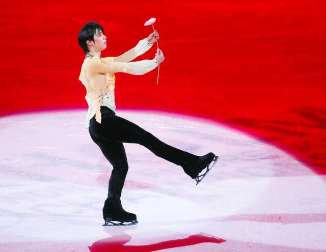 羽生結弦　「花は咲く」に祈り込め…東日本大震災１０年祈りの舞