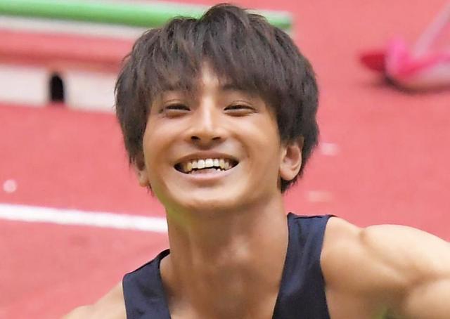 走り幅跳び　橋岡優輝　新社会人の抱負は「日本記録更新と五輪メダル獲得」