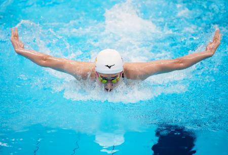 池江、全体２位で準決勝へ瀬戸、大橋はトップ通過