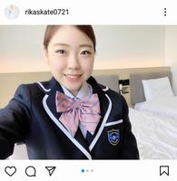 インスタではＮ高最後の制服姿も披露した紀平梨花
