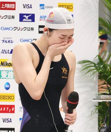 池江璃花子、東京五輪代表に決定奇跡的な復活「今すごく幸せ」