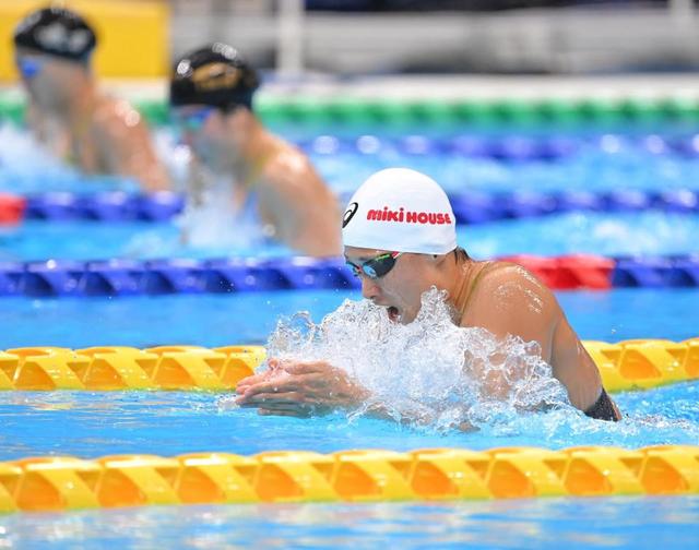 100平予選はロンドン五輪銅の鈴木聡美がトップ 2位は青木玲緒樹 スポーツ デイリースポーツ Online 100平予選はロンドン五輪銅の鈴木聡美がトップ 2位は青木玲緒樹 スポーツ デイリースポーツ Online