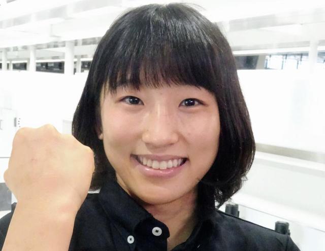 レスリング・須崎優衣、五輪切符獲得誓う　延期の１年間で「より強くなった」