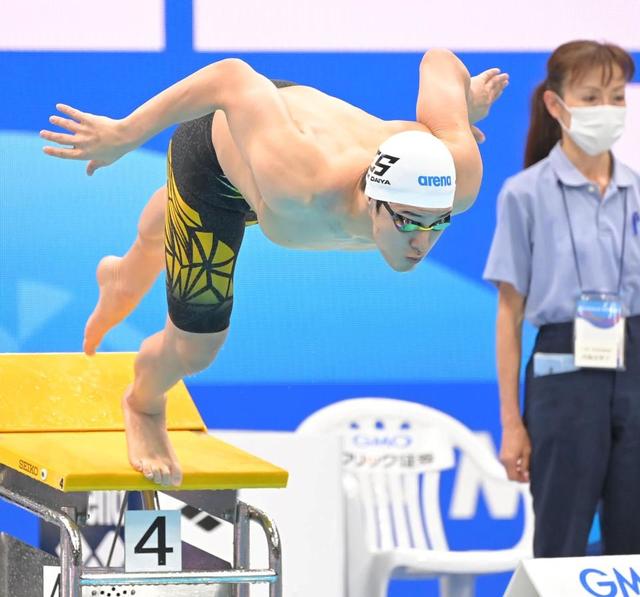 瀬戸大也が全体２位で準決勝へ １位通過は本田灯 男子２００ｍバタフライ予選 スポーツ デイリースポーツ Online