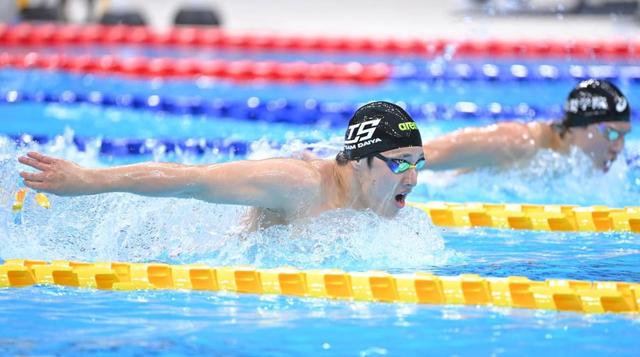 瀬戸大也が３枚目の五輪切符獲得「素直にうれしい」　男子２００Ｍバタフライ