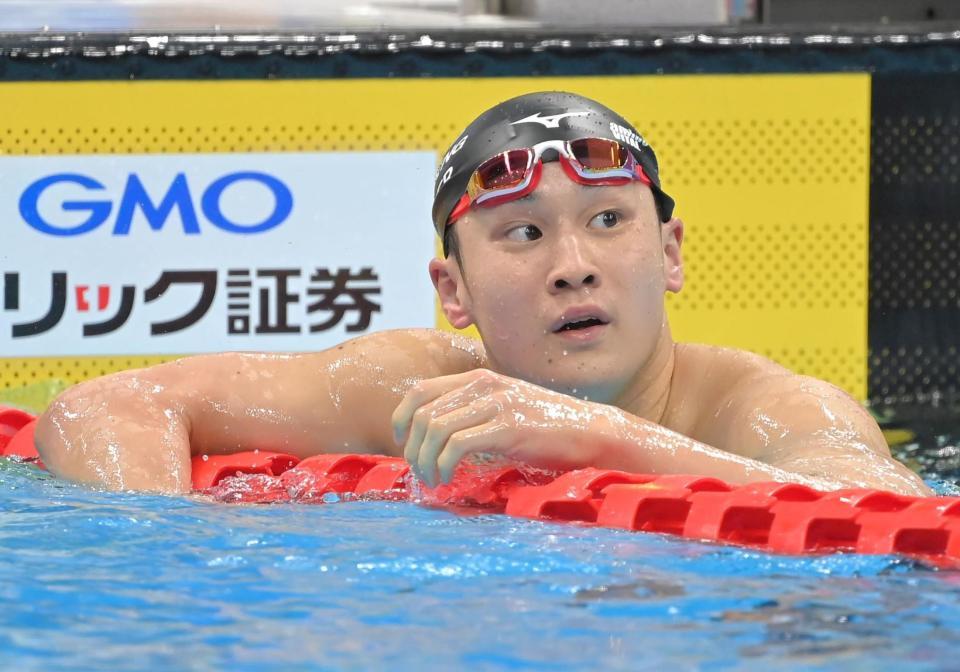 佐藤翔馬は３位 渡辺一平は６位で準決勝へ 男子２００ｍ平泳ぎ予選 スポーツ デイリースポーツ Online