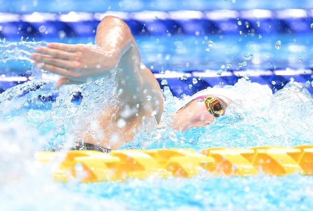 池江璃花子が予選１位で通過　復帰後の自己ベストも更新　女子１００Ｍ自由形