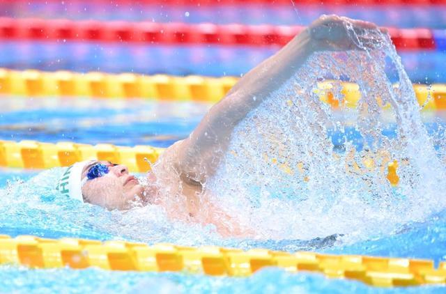 入江陵介 ２００ｍ背泳ぎ予選全体１位通過 萩野公介は棄権 スポーツ デイリースポーツ Online