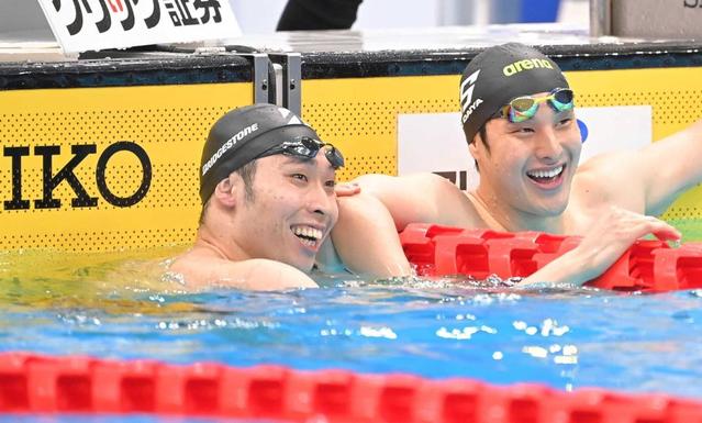 萩野公介　復活の五輪代表　スランプ・休養乗り越えつかんだ夢切符