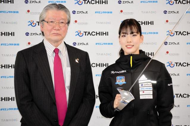 東京五輪サーブル女子代表・江村美咲　フェンシング界初のプロへ「五輪で金メダルを」