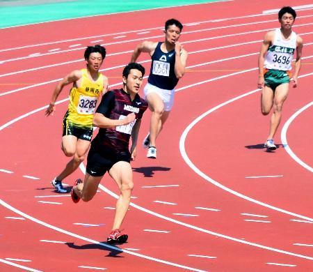 飯塚翔太、五輪２００ｍへ好感触今季初戦で２０秒５２