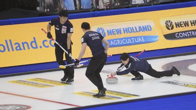 カーリング男子 世界選手権で五輪切符獲得ならず 松村雄太 悔しい結果 スポーツ デイリースポーツ Online