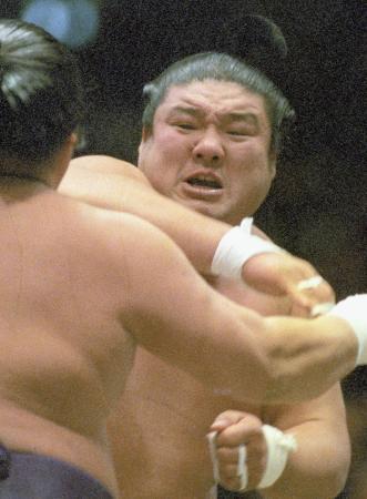 大相撲の元関脇麒麟児が死去激しい突っ張りの名力士、６７歳