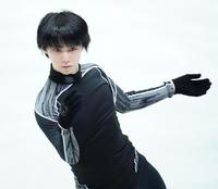 　ＳＰに向けて練習する羽生結弦（代表撮影）