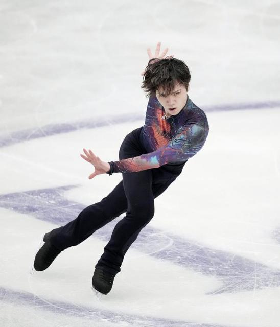 宇野昌磨　ジャンプ乱れＳＰ７７・４６点「間違いなく僕が足を引っ張ってしまった」