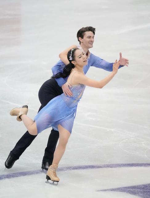 アイスダンスの小松原組が 収穫 ｆｄ自己ベスト更新 フィギュア世界国別対抗戦 スポーツ デイリースポーツ Online