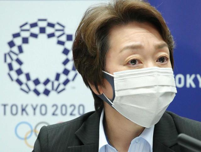 橋本会長が五輪中止を否定　確実に開催するためまい進「キャンセル考えてない」
