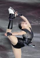 エキシビションで演技する坂本花織（代表撮影）