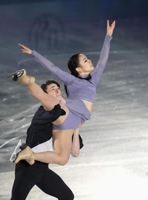 アイスダンス小松原組の躍進に羽生の“金言”「緊張するタイプなので…」