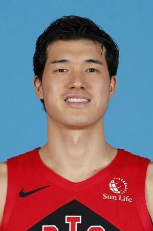 　渡辺雄太（ＮＢＡＥ提供・ゲッティ＝共同）