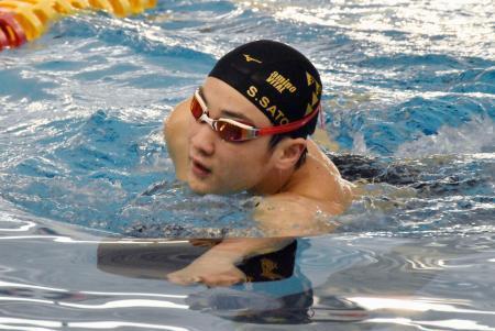 平泳ぎ代表の佐藤「目指すは金」本番まで高地練習で強化