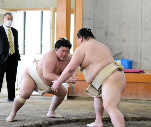 申し合い