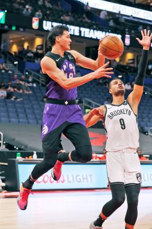 渡辺雄太が５得点、チーム４連勝八村塁は欠場、ＮＢＡ